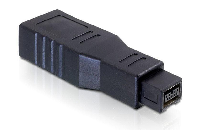 Delock Adaptateur Firewire 9pin m - 6pin f