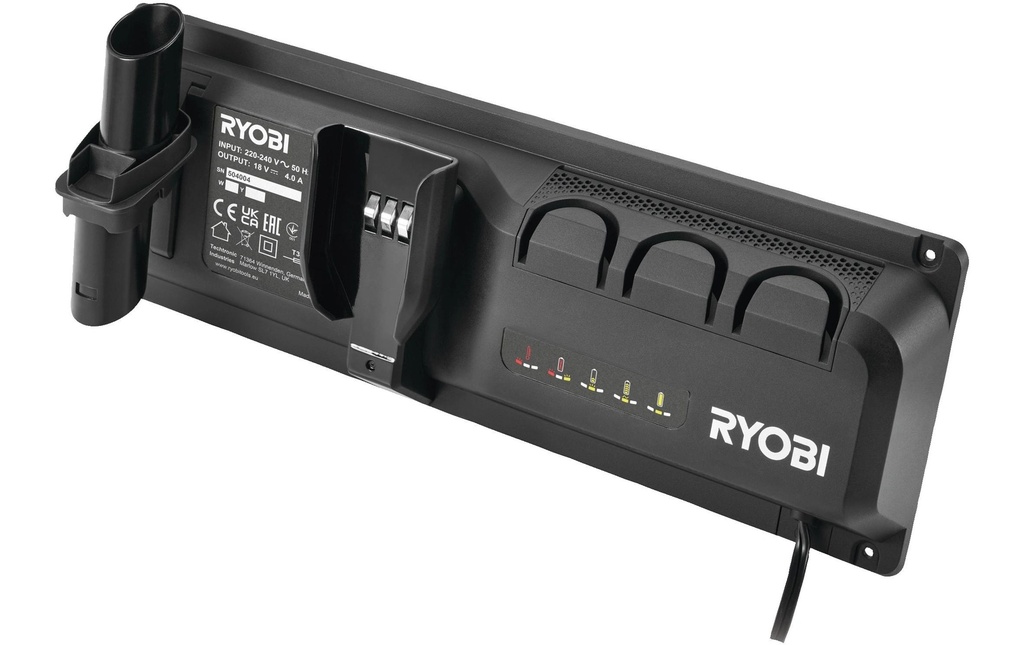 RYOBI Support mural RC18ASV pour aspirateur de sol