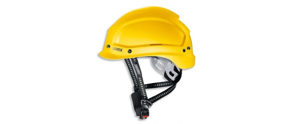 uvex Casque de protection Pheos Alpine, Jaune