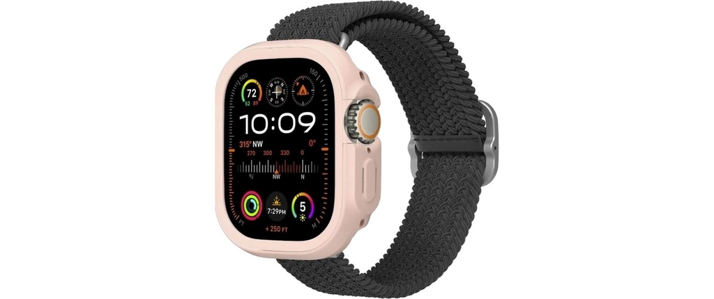 Rhinoshield Bumper Case Apple Watch Ultra 1/2/3 (49mm) Blush Pink