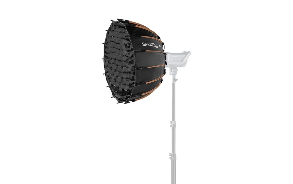 Smallrig FP-60 Boîte à lumière parabolique pliable à montage rapide