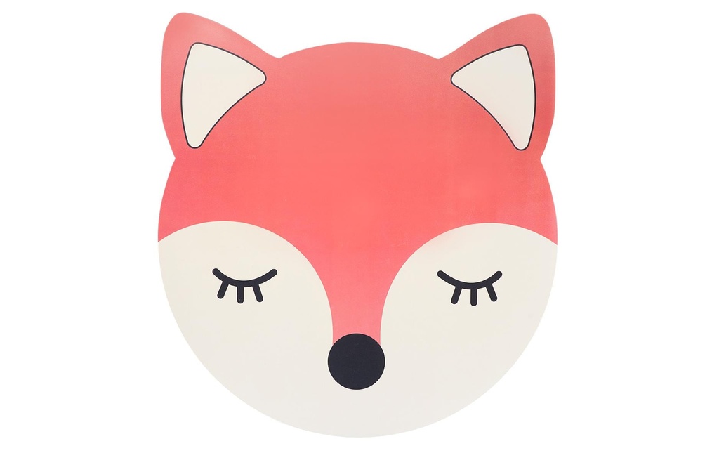 Zeller Present Set de table pour enfants Renard ø 38 cm