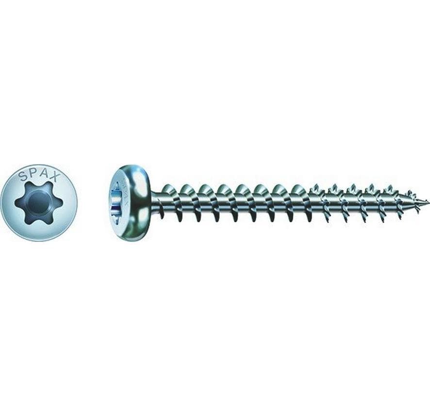Spax Vis pour panneaux d'aggloméré 4.5 x 30 mm, 500 Pièce/s