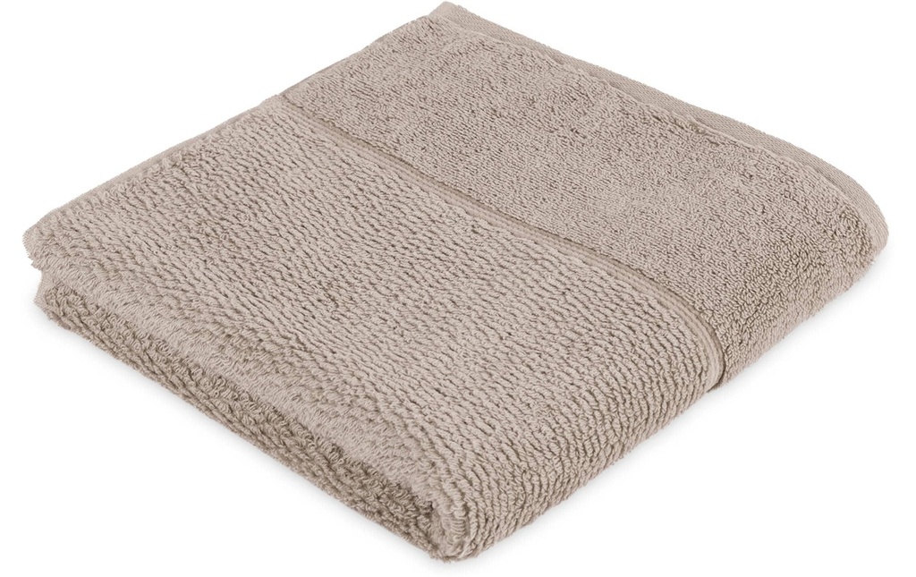 Frottana Serviette Pearl 50 x 100 cm, Beige