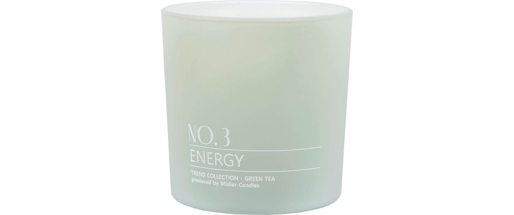 müller Kerzen Bougie parfumée Energy 10 x 10 cm