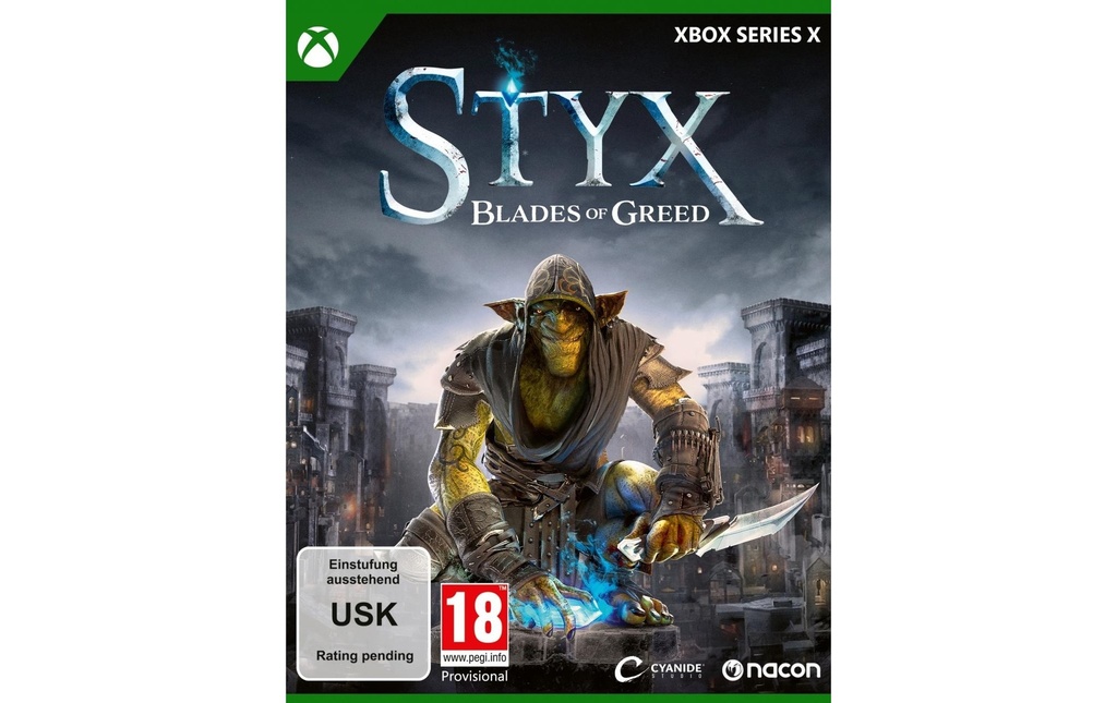 Nacon Styx: Blades of Greed (Boîte)