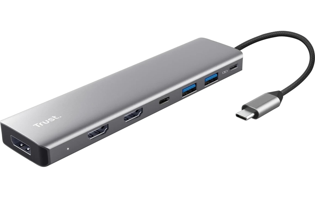 Trust Multi-adaptateur Dalyx 7 en 1