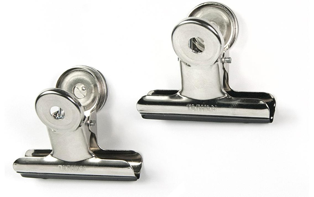 Trendform Aimant GRAFFA XL Argenté, 2 Pièce/s