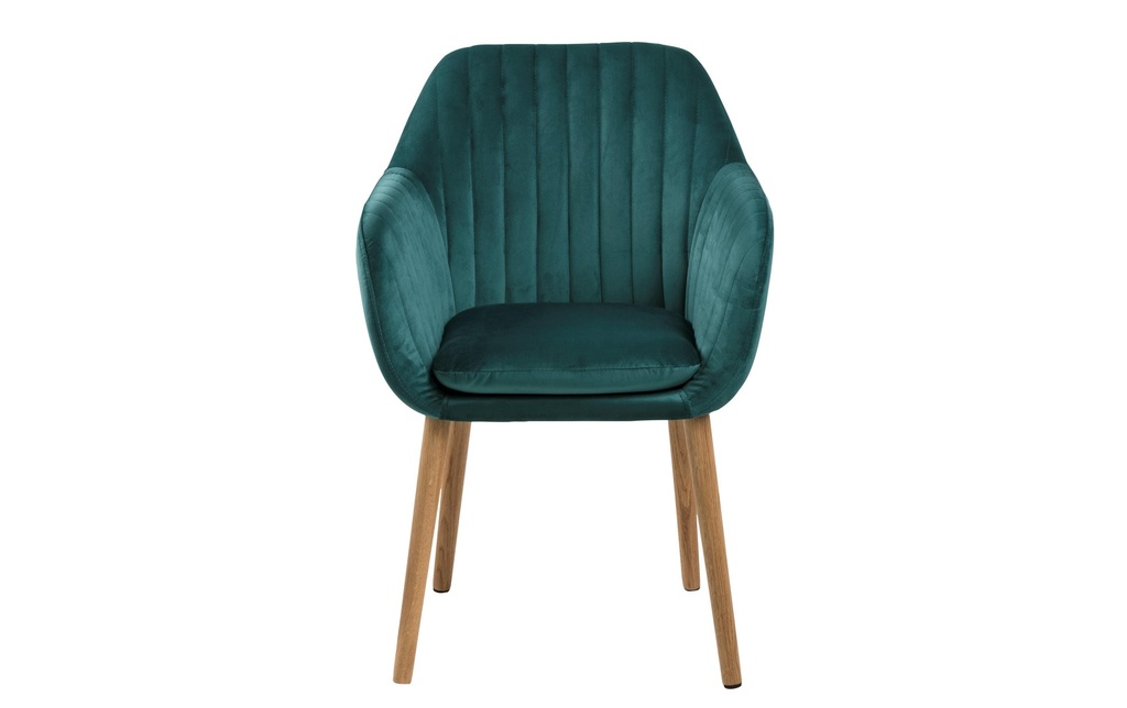 AC Design Chaise Emilia Pétrole