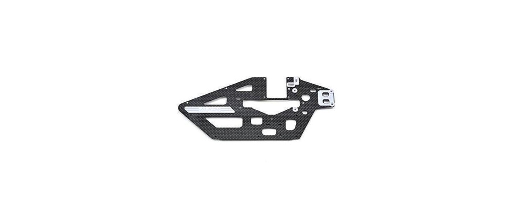 ALIGN Flanc de châssis 450L Carbon à gauche