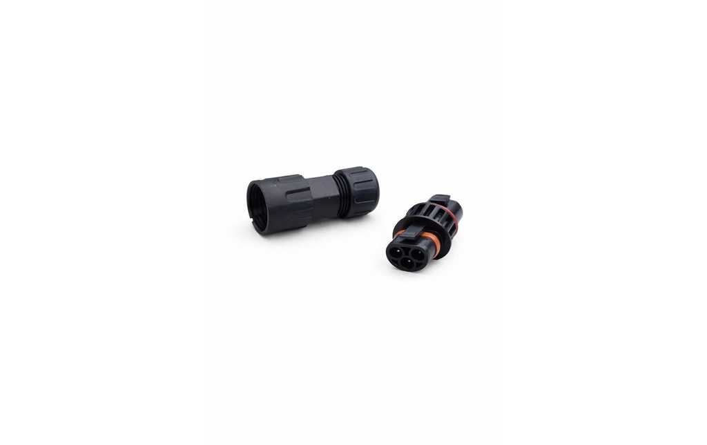 Zendure Partie mâle M25-VL-3P MALE 16A noir, IP66/68
