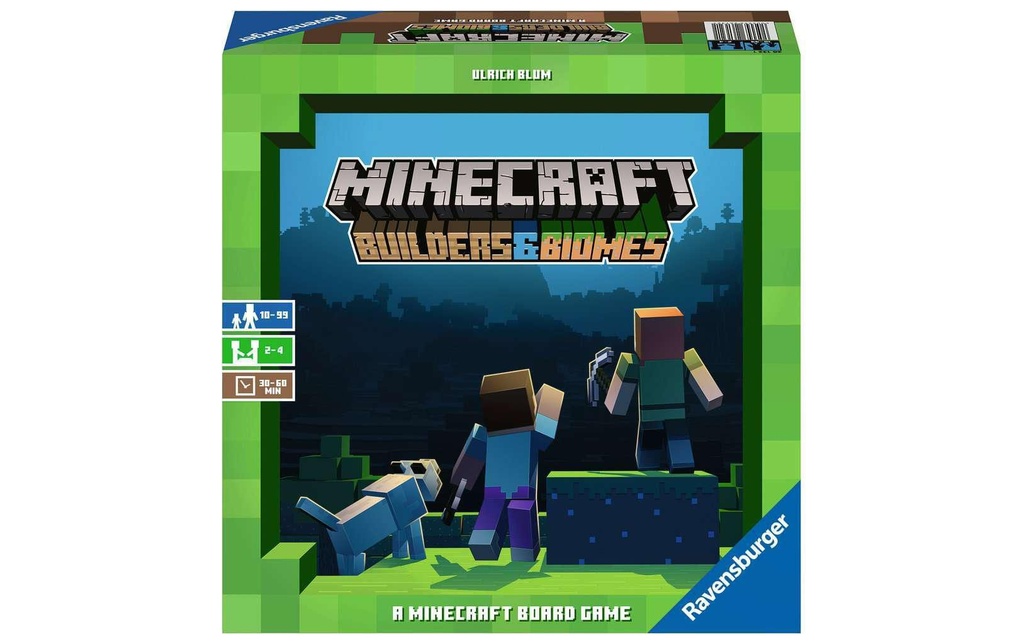 Ravensburger Jeux pour la famille Minecraft Board Game
