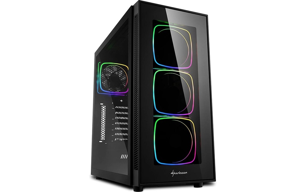 Sharkoon Boîtier d’ordinateur TG6 RGB