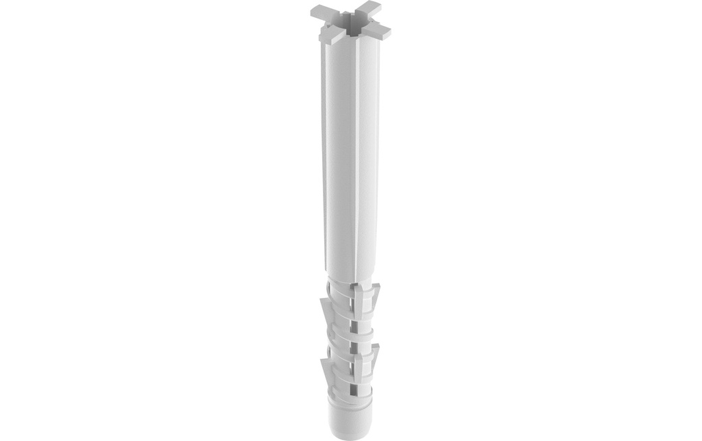 Tox-Dübel Cheville à cadre  Tetrafix XL 6/65 mm, incl. vis 6 Pièce/s