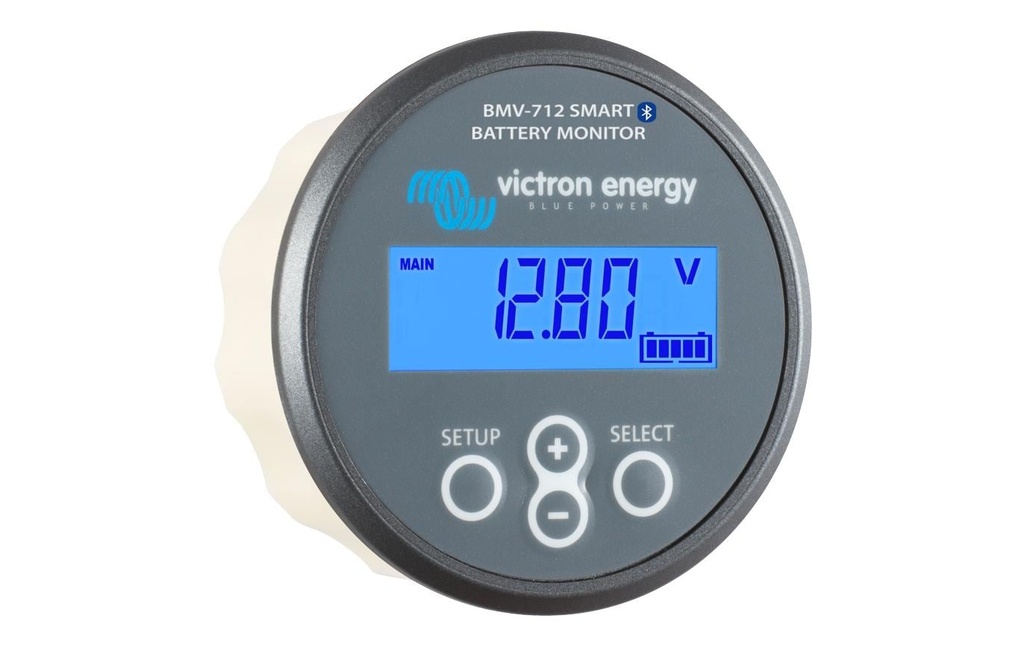 Victron Moniteur de batterie BMV712 Smart 9-90 VDC