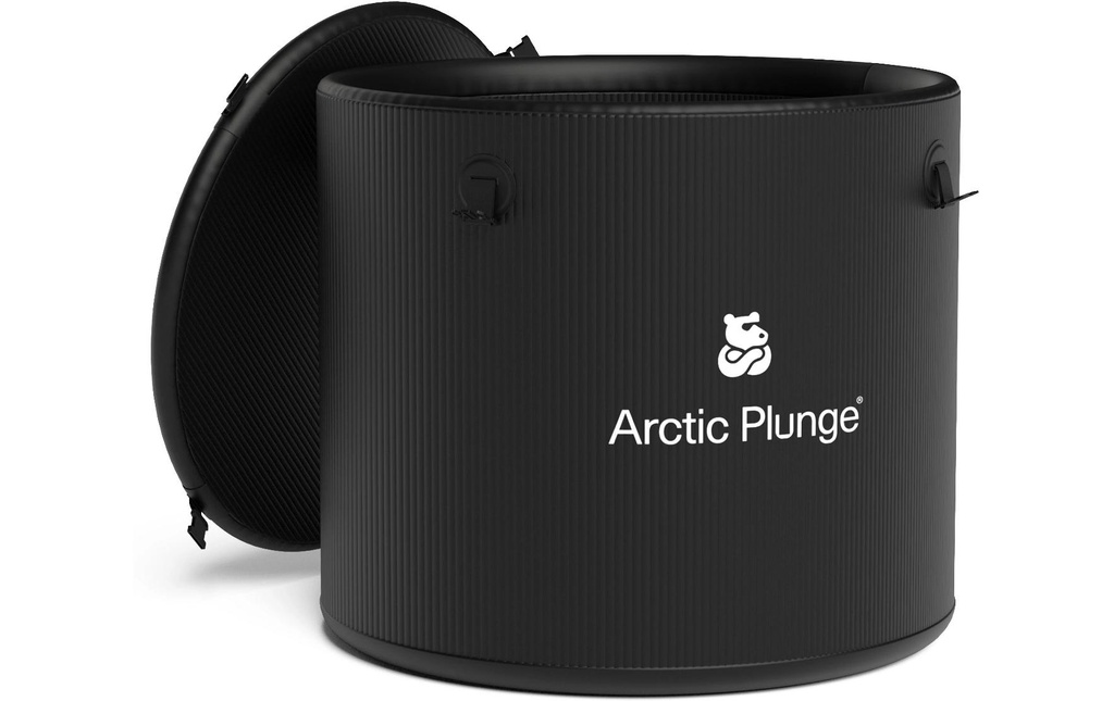 Arctic Plunge Plunge Portable Bain de glace, rond