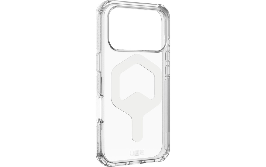 UAG Coque arrière Plyo MS iPhone 17 Pro Ice/White