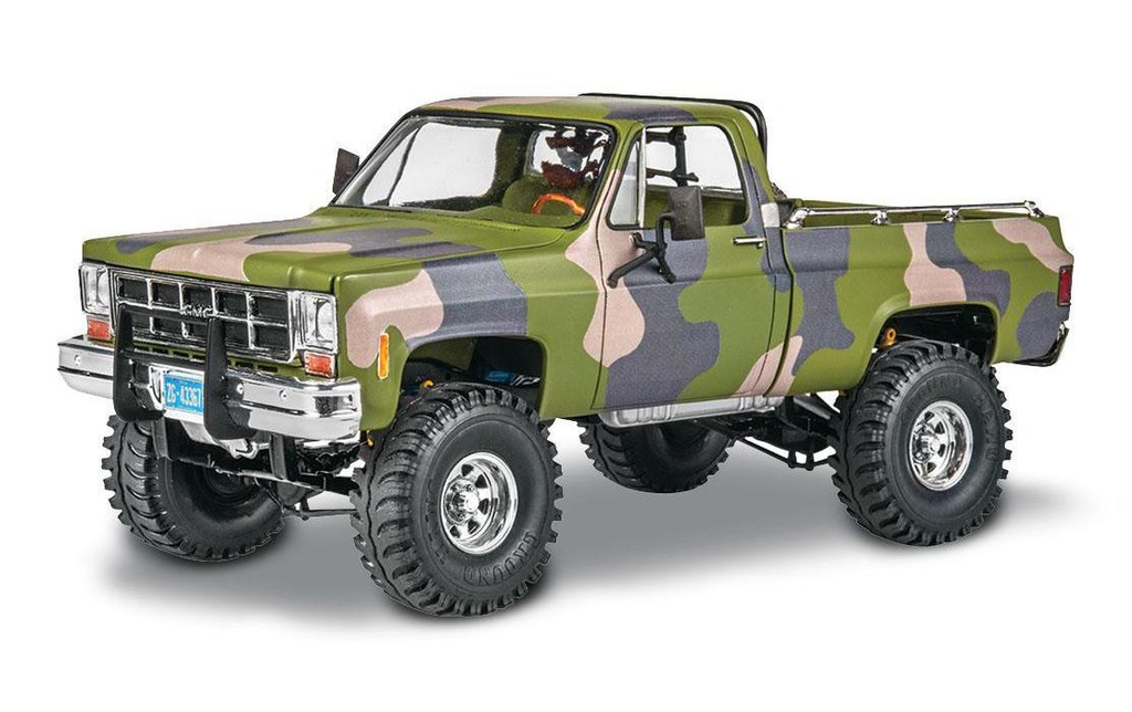 Revell Kits de montage 1978 GMC Big Game Country Pickup 1:24
