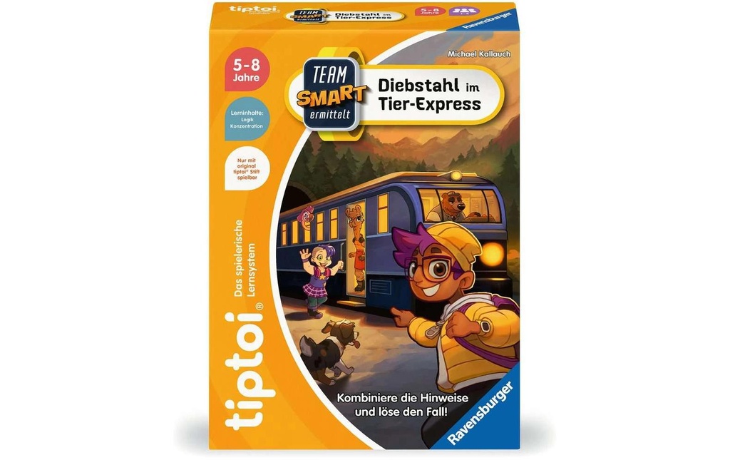 tiptoi Jeu Vol d'animaux Express