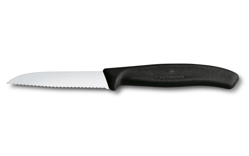 Victorinox Couteau à légumes Swiss Classic Noir, 8 cm