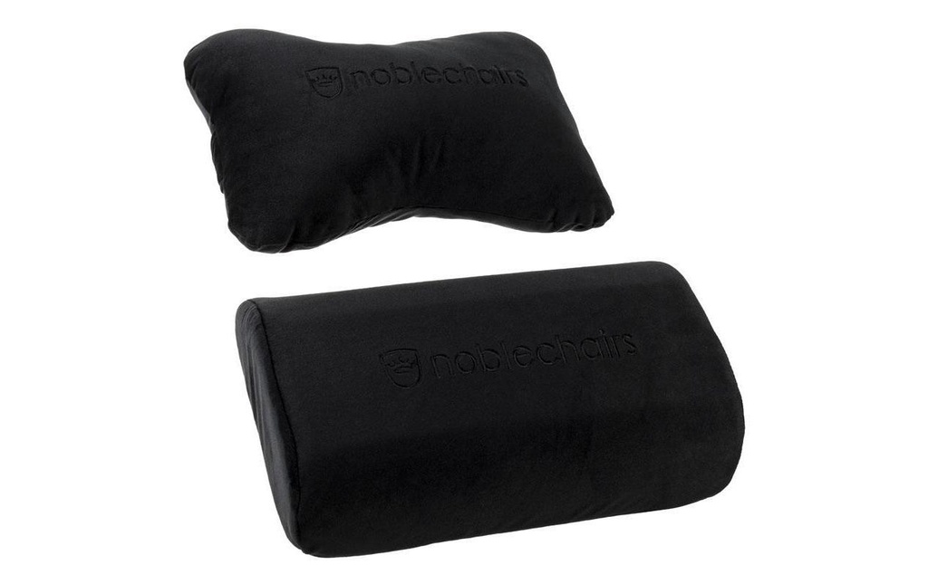noblechairs Kits de coussins EPIC/HERO/ICON Noir