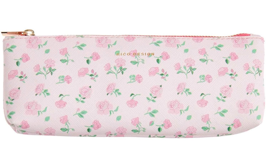 Rico Design Étui La Vie en Rose 20 x 6,5 cm, Rose