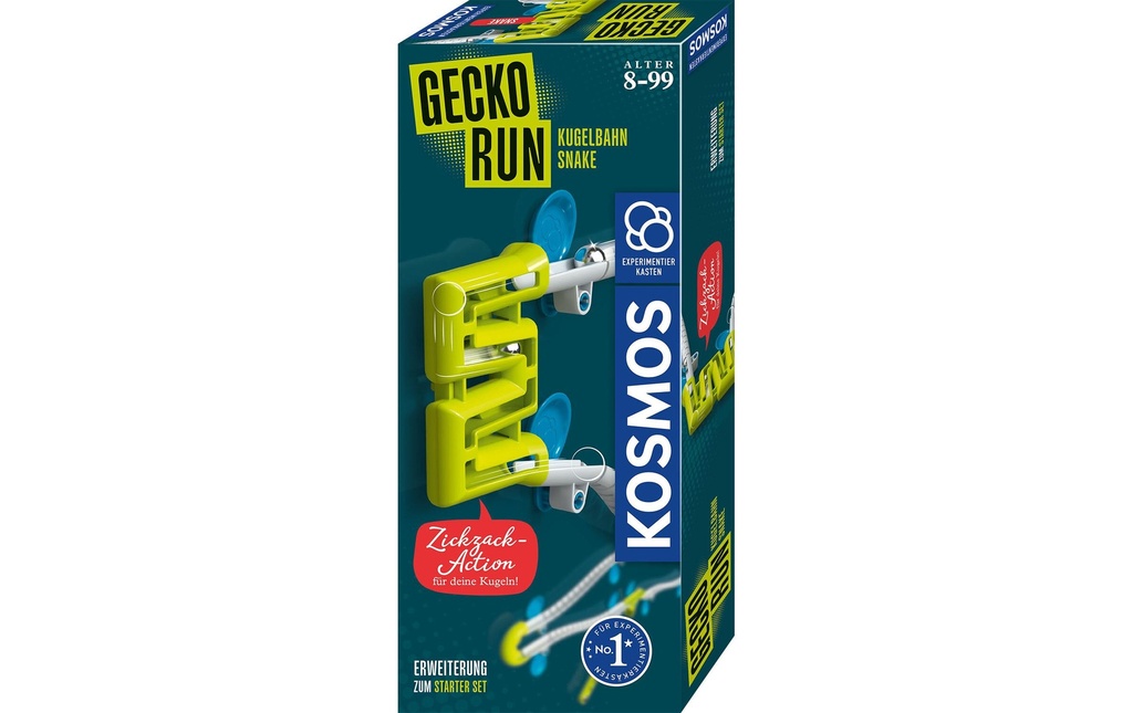 Kosmos Accessoires pour circuits de billes Gecko Run – Snake-Expansion