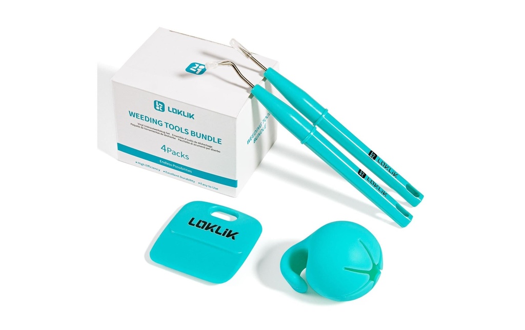 LOKLIK Set d'outils Accessoires Bleu
