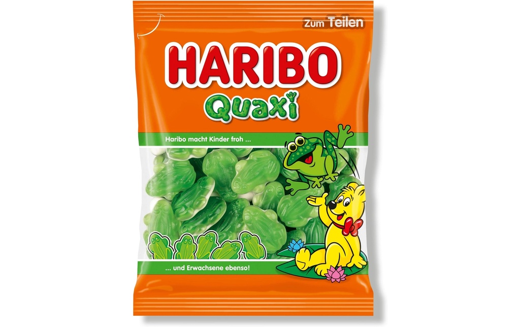 Haribo Bonbons gommeux Quaxi 175 g