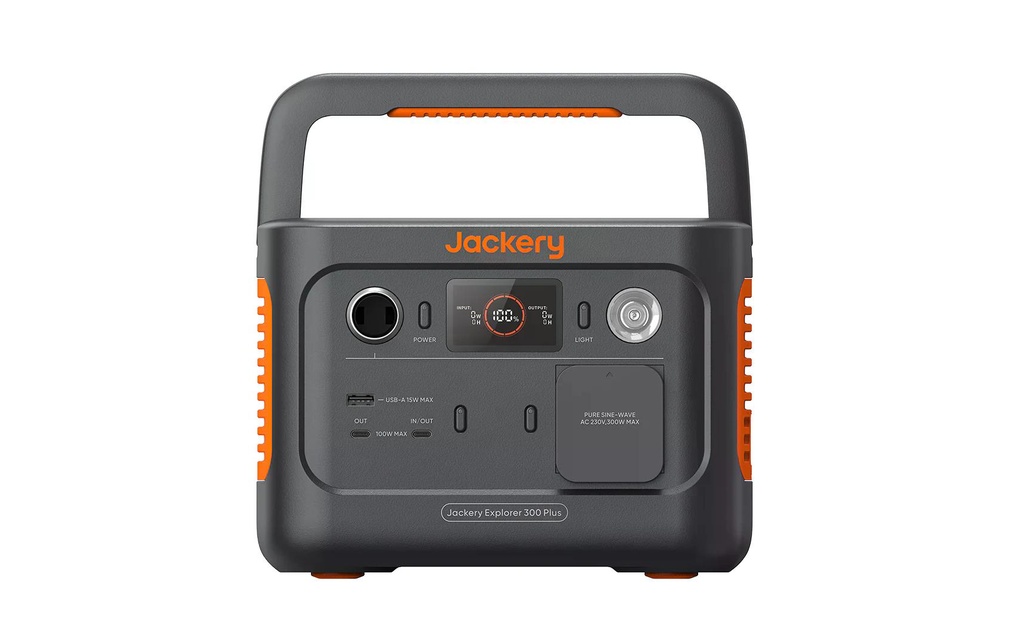 Jackery Station de charge Explorer 300 Plus 288 Wh