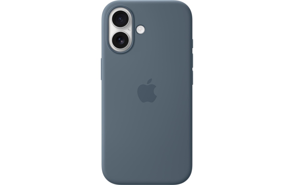 Apple Coque arrière Silicone MagSafe Case  iPhone 17 Bleu