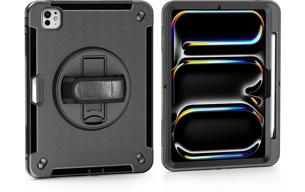 4smarts Tablet Back Cover Rugged Case Grip iPad Pro 11 (M4/M5)