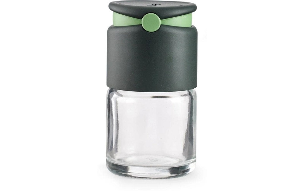 Lékué Pot à épices Gris