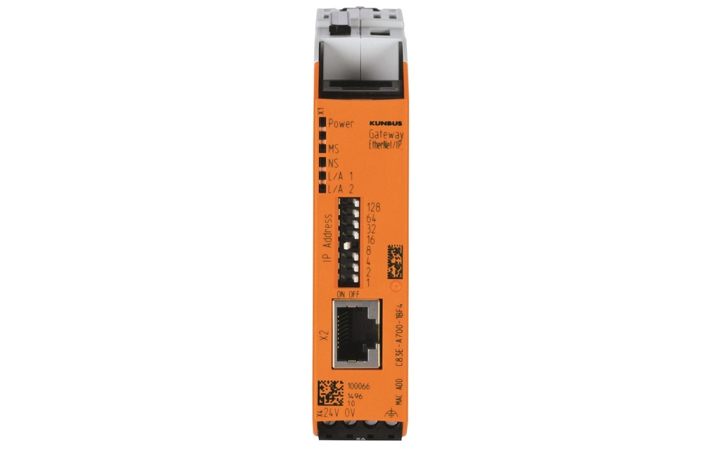 KUNBUS Modulare Gateway Ethernet/IP Extension