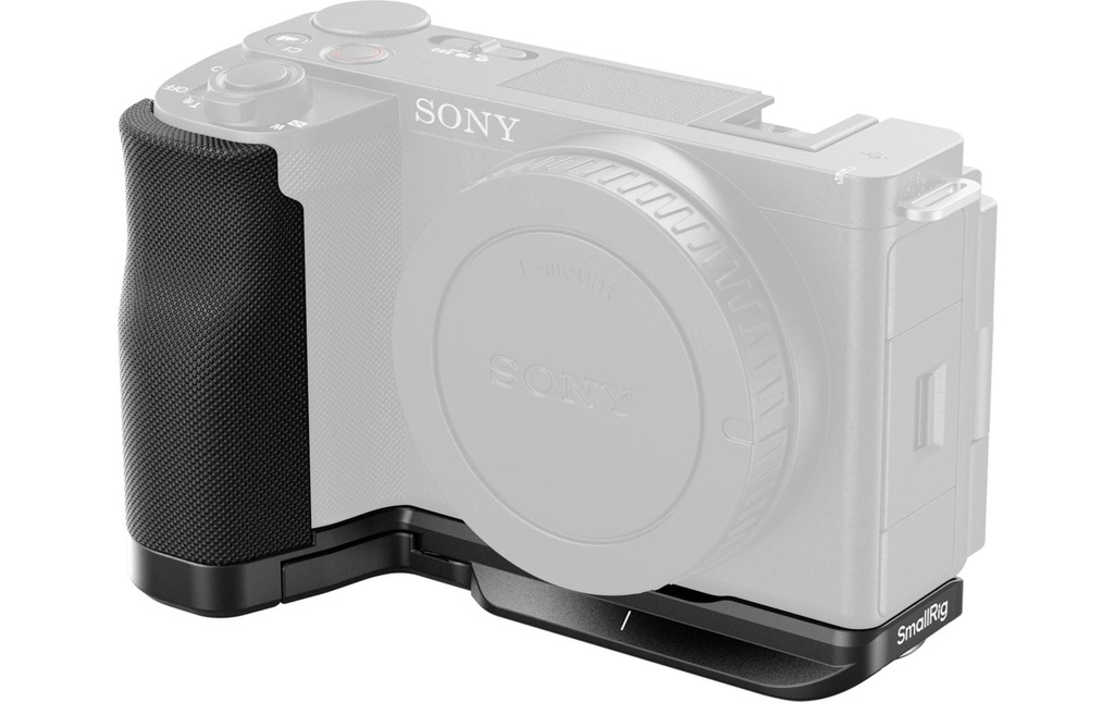 Smallrig Angle en L avec poignée en silicone pour Sony ZV-E10 II