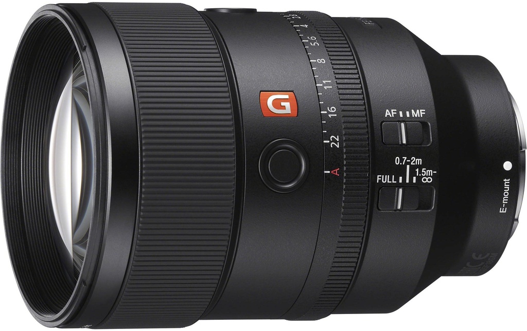Sony Longueur focale fixe FE 135mm F/1.8 GM – Sony E-Mount