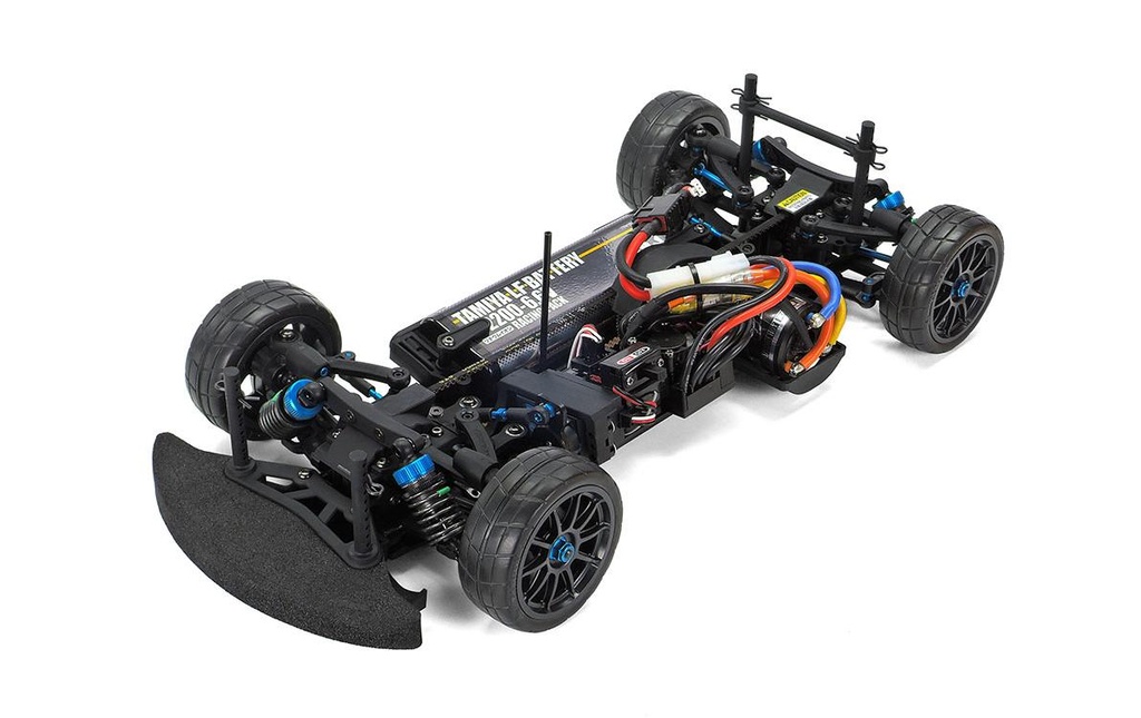 Tamiya Voiture de tourisme Chassis TA08 Pro 4WD Kit de construction, 1:10