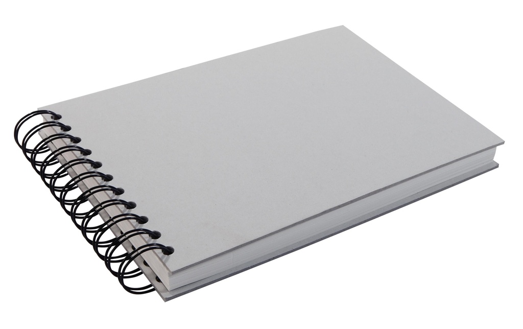 KUNST&PAPIER Livre de croquis à sp A5oblong (110 pces)
