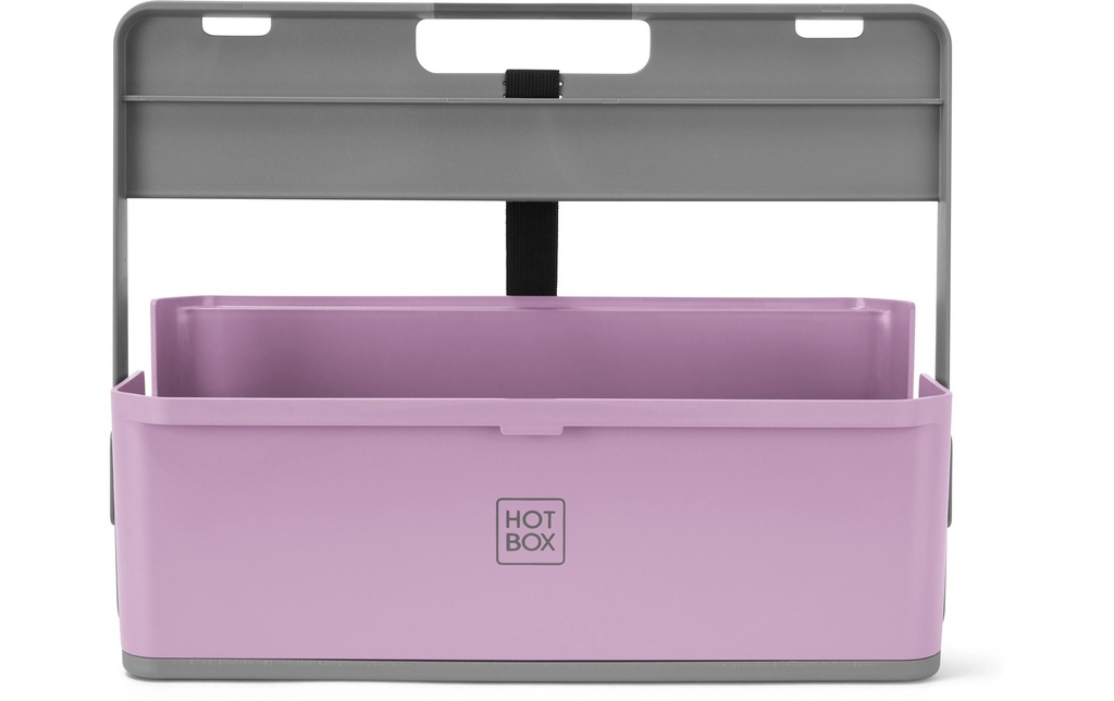Hotbox Organiseur de bureau Hotbox 4 Violet