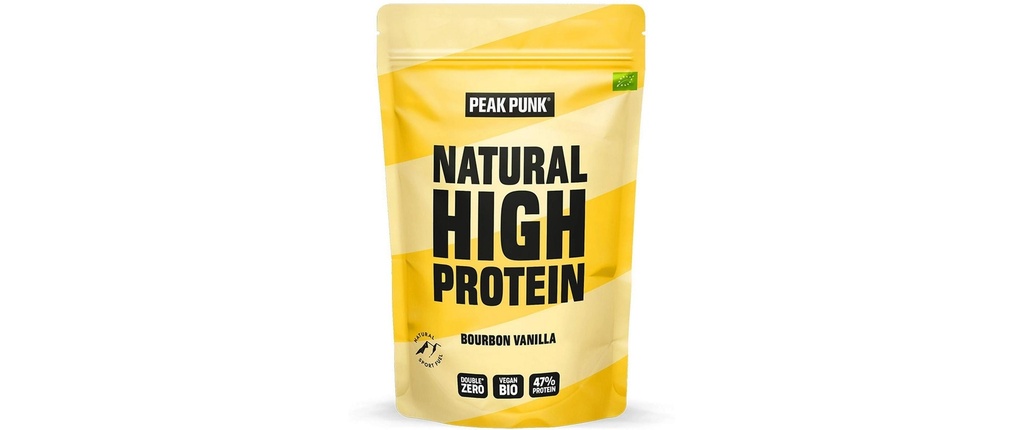 PEAK PUNK Poudre High Protein Shake Vanille 250 g