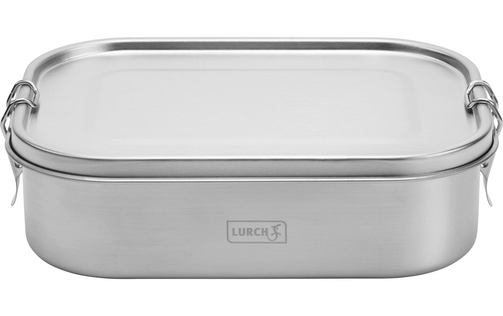 Lurch Boîte casse-croûte Snap 1400 ml, Argenté