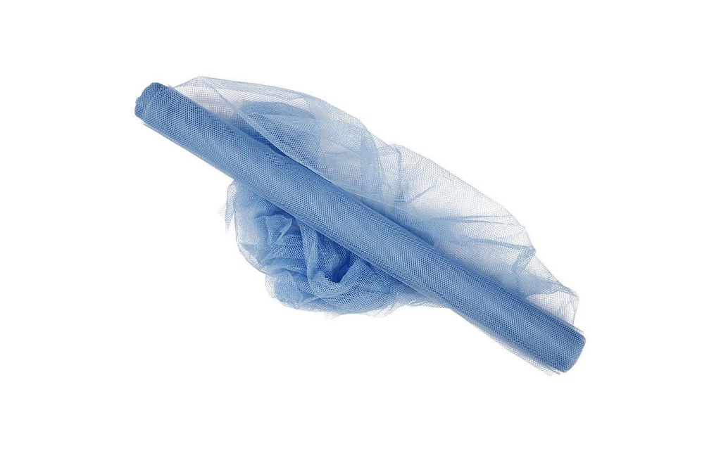 Creativ Company Tulle  50 cm x 5 m bleu clair
