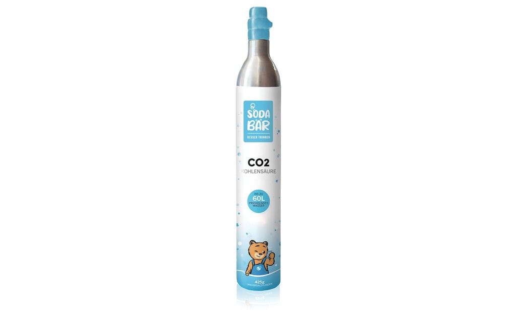SodaBär Cylindre supplémentaire Universal 60 l