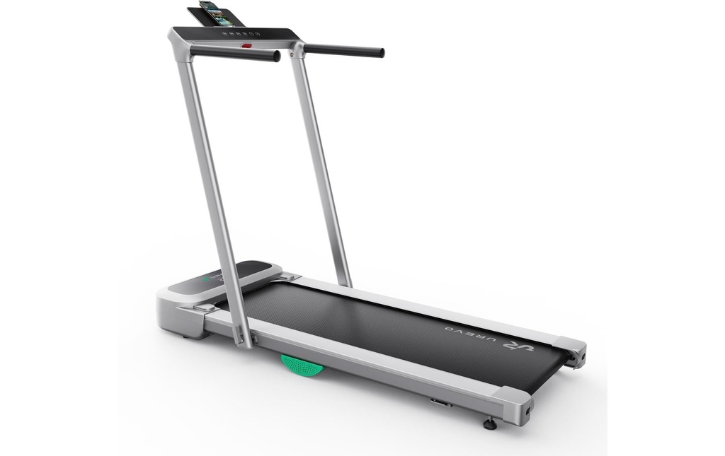 Urevo Tapis roulant FoldiMix 5 Pro Smart Argent