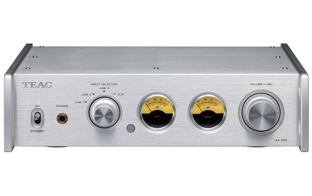 TEAC Amplificateur stéréo AX-505-S Argenté