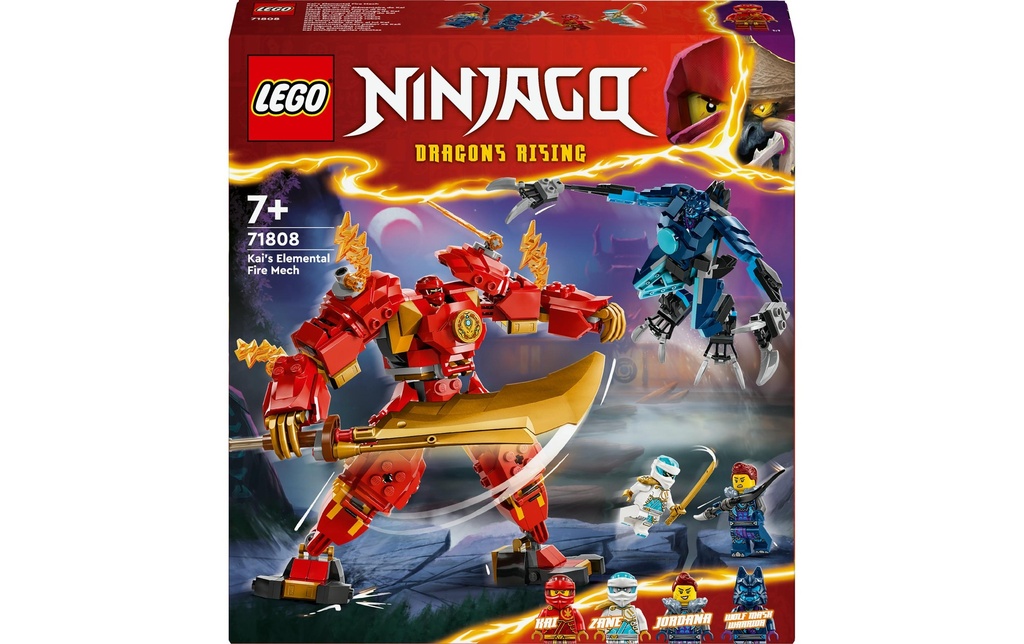 LEGO® Ninjago Kais Feuermech 71808