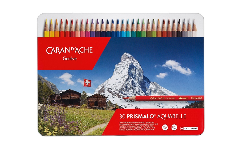 CARAN D'ACHE Crayons de coul.Prismalo 30pce (30 pces)
