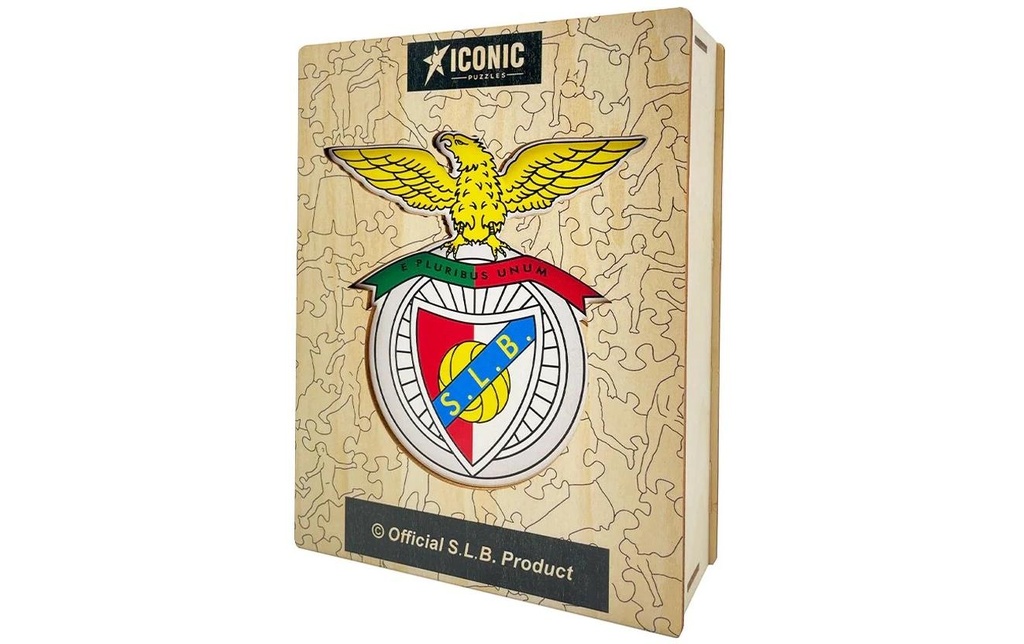 Iconic Puzzle Puzzle SL Benfica – Logo