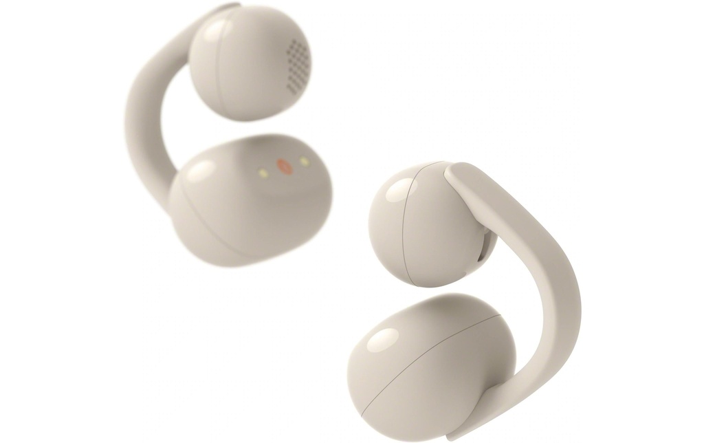 Sony Casque à oreilles ouvertes LinkBuds Clip Greige