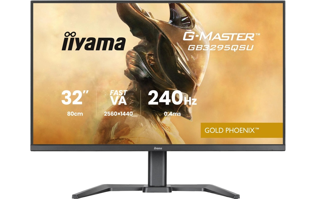 iiyama Moniteur G-Master GB3295QSU-B1 31.5 , 2560 x 1440 (WQHD)